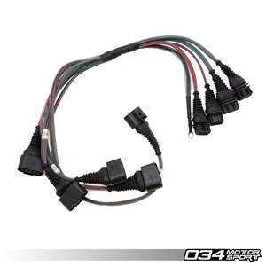 Rs2 B4: 034Motorsport C4 Audi UrS4/UrS6 & S2/RS2 I5 20VT AAN/ABY/ADU Coil Pack Update Harness for 2.0T FSI Coils