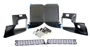 Upgraded Side-Mount Intercooler (SMIC) Kit, C5 Audi RS6 4.2T