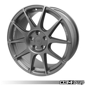 S4 B6: ZTF-LP01 Flowform Wheel, 18x8.5 ET45, 66.6/57.1MM Bore