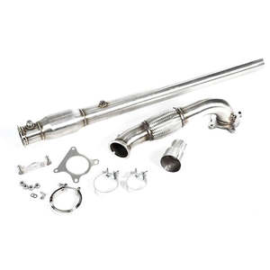 A3 8p: iE MK5 & MK6 2.0T 3" Catted Downpipe