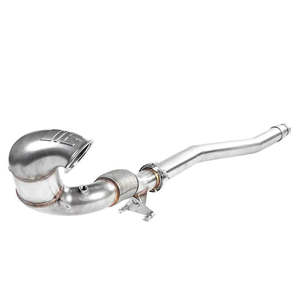 A3 8v: IE Cast Downpipe For 2.0T AWD | Fits MQB MK7/MK7.5 Golf R & Audi 8V/8S A3, S3