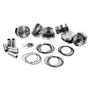 iE Spec JE Forged Pistons For Audi B9 3.0T Turbocharged Engines