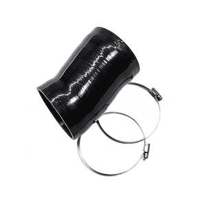 Ttrs 8s: IE Silicone Adapter For 4" Turbo Inlets With IE 2.5T Carbon Intake