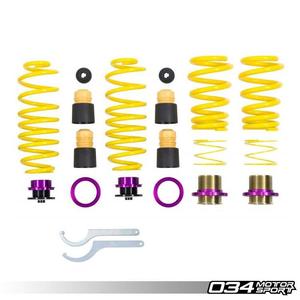 KW Height Adjustable Lowering Spring Kit, Audi R8 Without Magnetic Ride, H.A.S. Coilovers