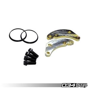Rs3 8p: Rear Brake Rotor Upgrade Bracket Kit, 8J Audi TTRS, 335mm