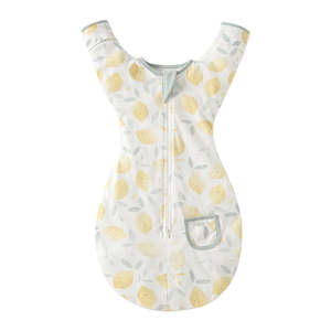 Transitional Swaddle Sack - Lemon