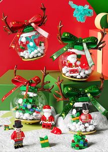 Gift: Christmas Bricks - Crystal Balls