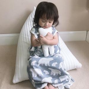 Sleeping: 0.2 Tog Bamboo Sleep Sack - For Summer