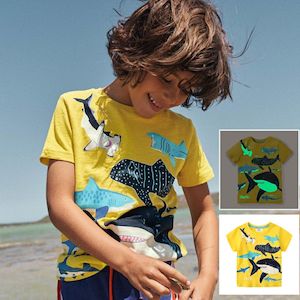 Clothing: Toddler Glow In The Dark Shake T-shirt