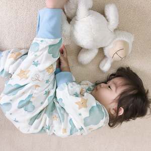 Baby/Toddler Bamboo Sleepsuit - For 4 seasons