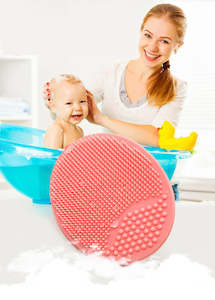 Baby Hair Washing Brush - Multiple Colors