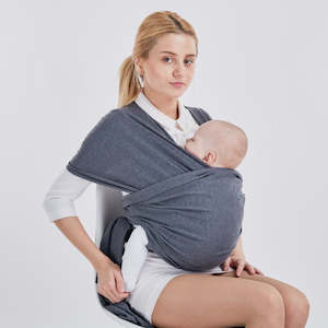 Travel: Baby Wrap Carrier - Multiple Colors