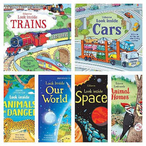 Books: Look Inside Series - Flaps-to-lift Books