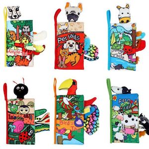 Books: Cloth Book - Tails