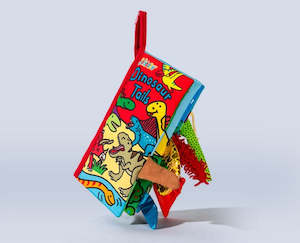Books: Cloth Book - Dinosaur Tails