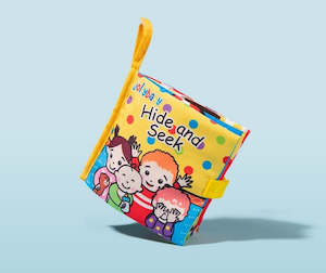 Books: Cloth Book - Hide and Seek