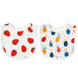 Baby Bibs - 2 Pack Set