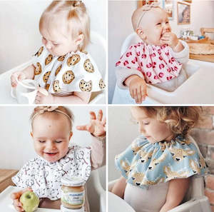 Bibs Burps: Pullover Bib