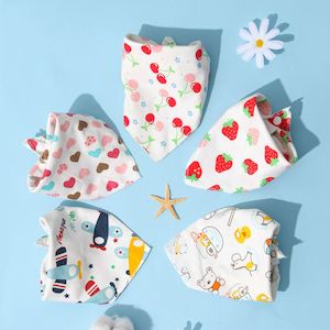 Bibs Burps: Bandana Bibs (10 Pack)