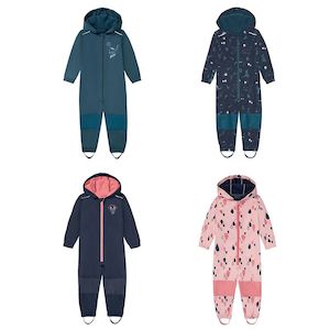Top Seller: Baby/Toddler Water-repellent Coveralls - Fleece Lined