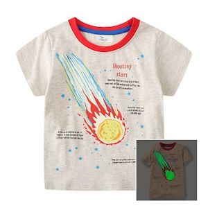 Toddler Glow In The Dark Shooting Star T-shirt