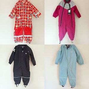 Top: Toddler Waterproof Onesie - Mixed Styles B