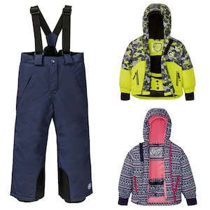 Clothing: 【2y-5y】Toddler Snowsuit