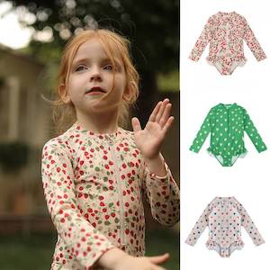 Clothing: Baby Swimsuit【6-18m】