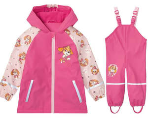 Waterproof Wear: Toddler Waterproof Set - Fleeced