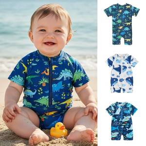 Clothing: Baby Boys Swimsuit【0-12m】