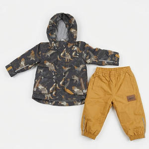 Clothing: Toddler Rain Jacket & Pants Set (3-4y/6-18m)