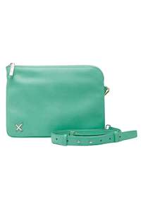 Oversize Clutch Bag - Mint