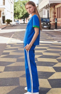 Style Laundry: Style Laundry Wide Leg Pants - Cobalt