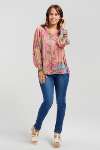 Seduce: Gabriella Top - Vivid Garden