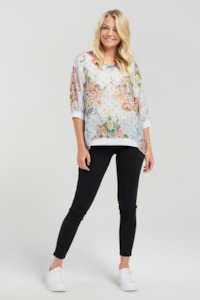 Seduce: Taylor Top - Sky Fantasy