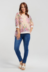 Seduce: Taylor Top - Cherry Fantasy