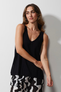 Singlets: Tank - Black