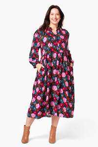 Boho Australia: Dexter Dress - Hazy Floral