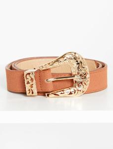 Winona Belt - Tan