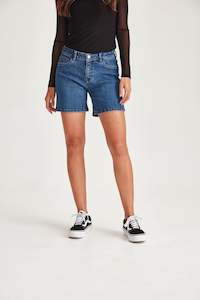 Junk Food: Danny Shorts - Blue