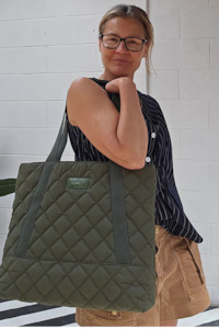 Bags: Taylor Tote Bag - Olive