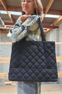 Bags: Taylor Tote Bag - Black