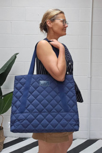 Taylor Tote Bag - Denim