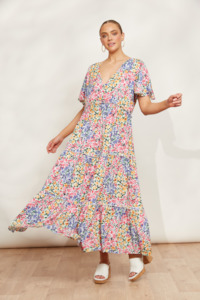 La Mer Maxi Dress - Fiore