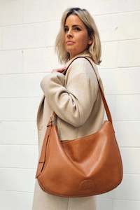 Maeve Hold All Bag - Tan