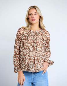 Shirts: Pippa Blouse - Classic Cat