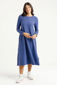 Kinsley Midi Dress - Hyacinth