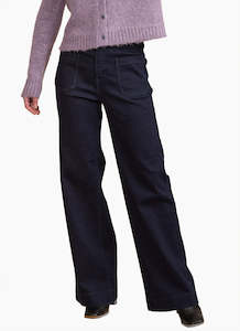 Jeans: Roxie Jean - Ink Denim