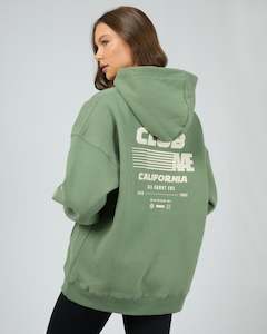 Club Relaxed Hoodie - Khaki