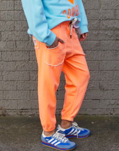 Capri Neon Trackies - Orange